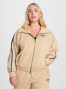 Champion Women's Game Day Full Zip Mock Neck Top 2XL